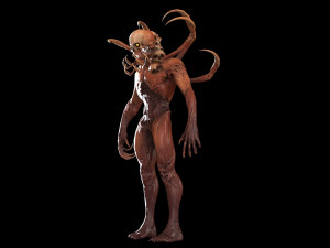 monstr mutant 10 Model 3D