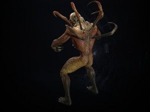 monstr mutant 10 Model 3D