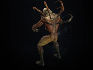 monstr mutant 10 3D Model