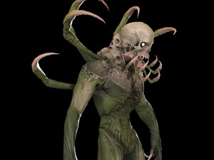 monstr mutant 10 Model 3D