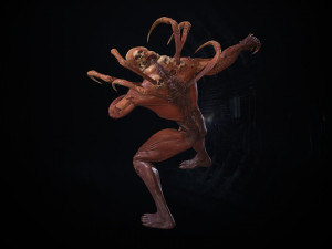 monstr mutant 10 Model 3D