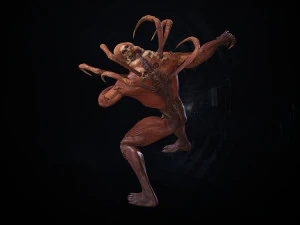 monstr mutant 10 3D Model