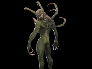 monstr mutant 10 Model 3D
