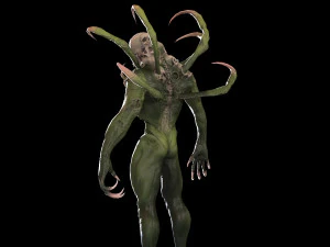 monstr mutant 10 3D Model