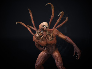 monstr mutant 10 Model 3D