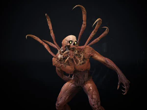 monstr mutant 10 3D Model