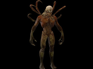 monstr mutant 10 Model 3D