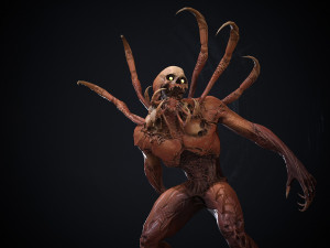 monstr mutant 10 Model 3D