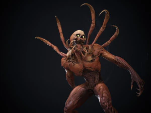 monstr mutant 10 3D Model