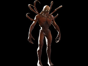 monstr mutant 10 Model 3D
