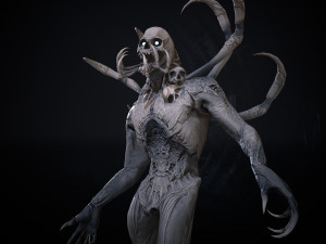 monstr mutant 10 Model 3D