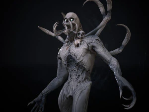 monstr mutant 10 3D Model