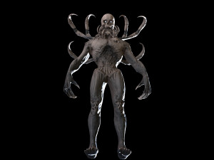 monstr mutant 10 Model 3D