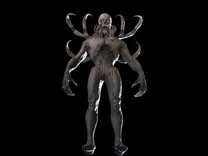 monstr mutant 10 3D Model