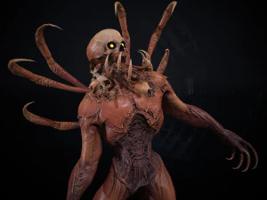 monstr mutant 10 3D Model
