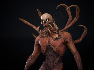 monstr mutant 10 Model 3D