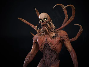 monstr mutant 10 3D Model