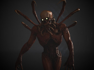 monstr mutant 10 Model 3D