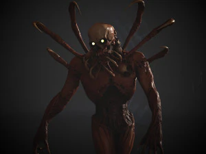 monstr mutant 10 3D Model