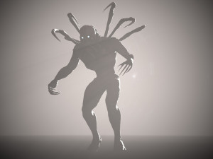 monstr mutant 10 Model 3D
