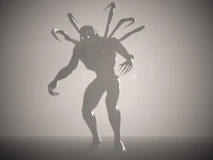 monstr mutant 10 3D Model