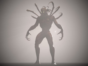monstr mutant 10 Model 3D