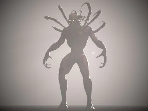 monstr mutant 10 3D Model