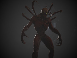 monstr mutant 10 Model 3D