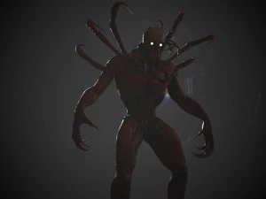 monstr mutant 10 3D Model