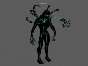 monstr mutant 10 Model 3D