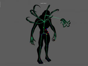 monstr mutant 10 3D Model