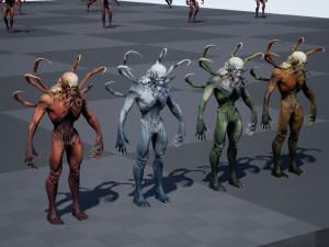 monstr mutant 10 Model 3D