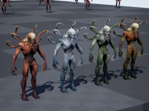 monstr mutant 10 3D Model