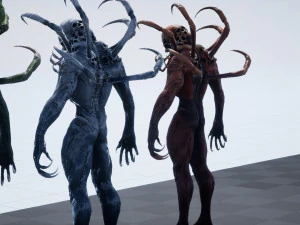 monstr mutant 10 3D Model