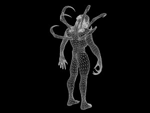 monstr mutant 10 Model 3D