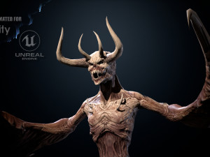 flyingdemon1 3D Model