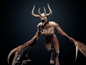 flyingdemon1 3D Model