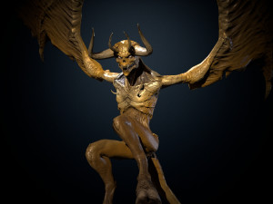 flyingdemon1 3D Model
