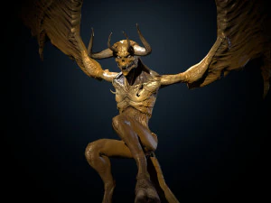 flyingdemon1 3D Model
