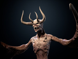 flyingdemon1 3D Model