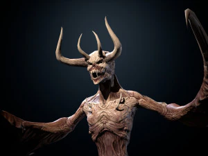 flyingdemon1 3D Model