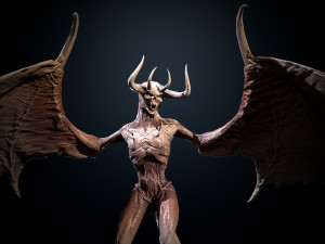 flyingdemon1 3D Model