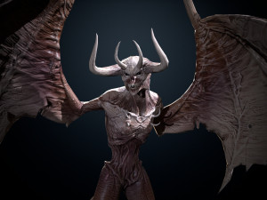 flyingdemon1 3D Model