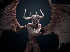 flyingdemon1 3D Model