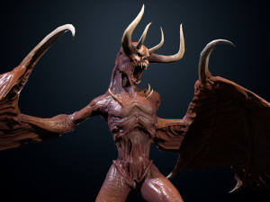 flyingdemon1 3D Model