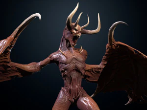 flyingdemon1 3D Model