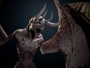 flyingdemon1 3D Model