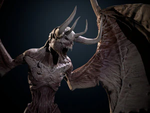 flyingdemon1 3D Model