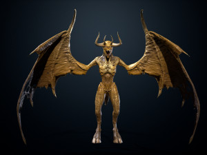 flyingdemon1 3D Model