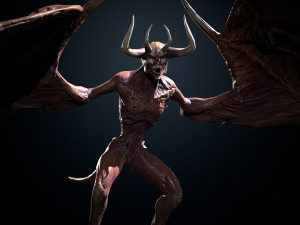 flyingdemon1 3D Model